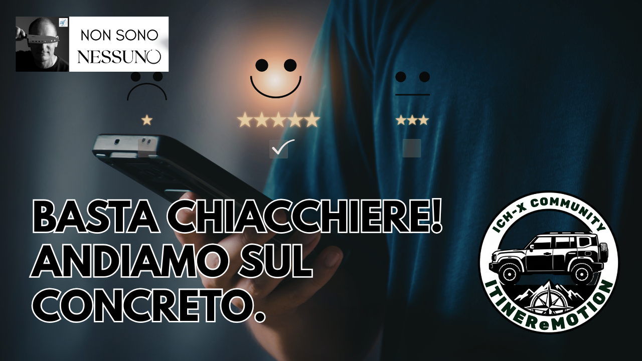 Due minuti. Undici domande. La tua esperienza con il dealer ICH-X può fare la differenza.