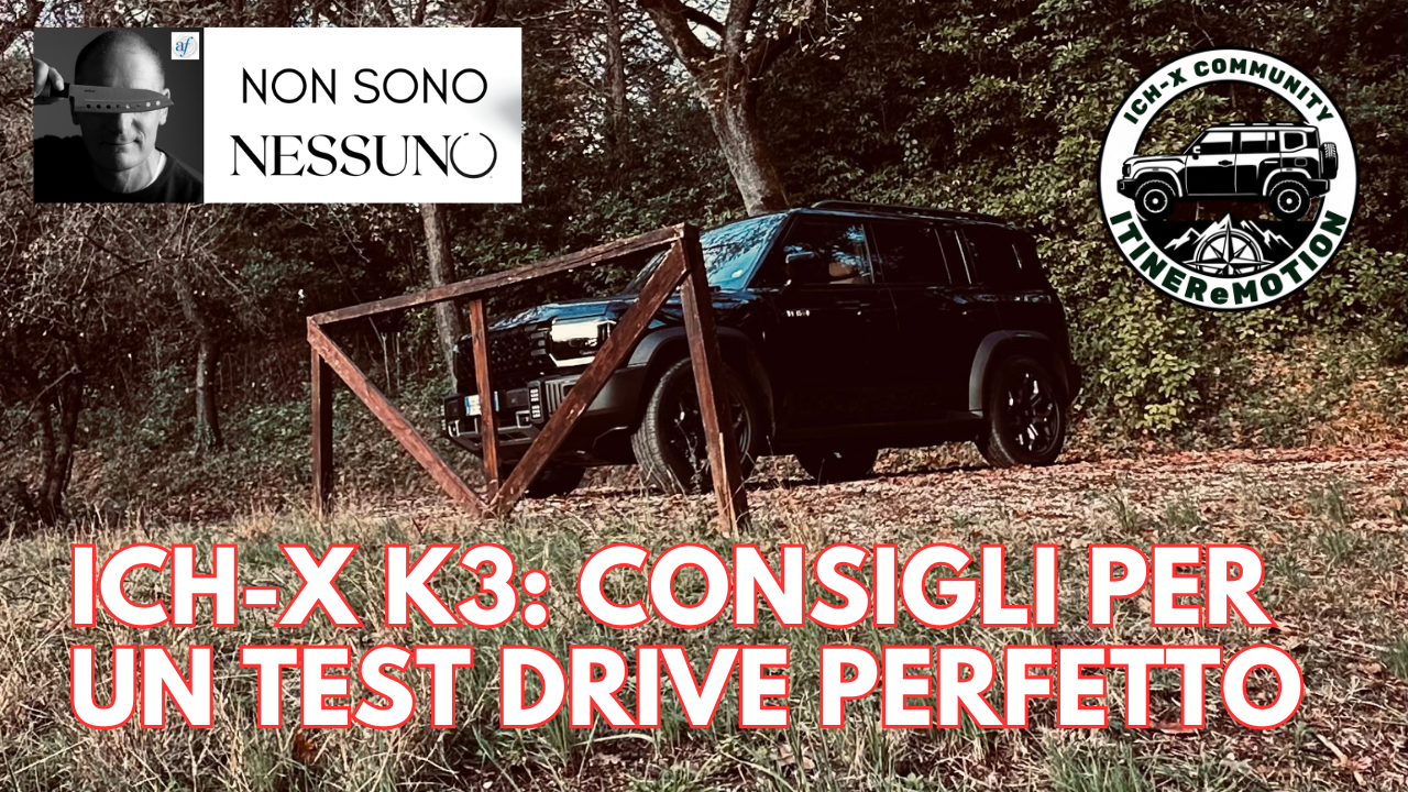 Come fare un test drive dell’ICH-X K3 che valga davvero la pena.