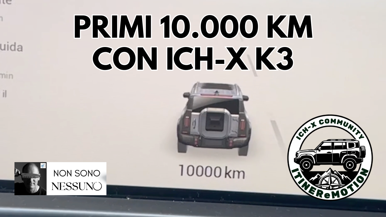 10.000 km con ICH-X K3: consumi, comfort e manutenzione — il resoconto reale